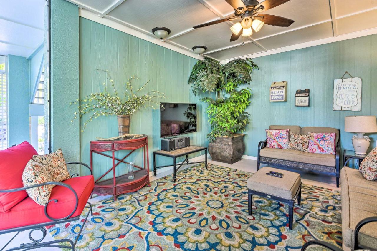 Bradenton Beach Escape Steps To Ocean And Bay! Bagian luar foto