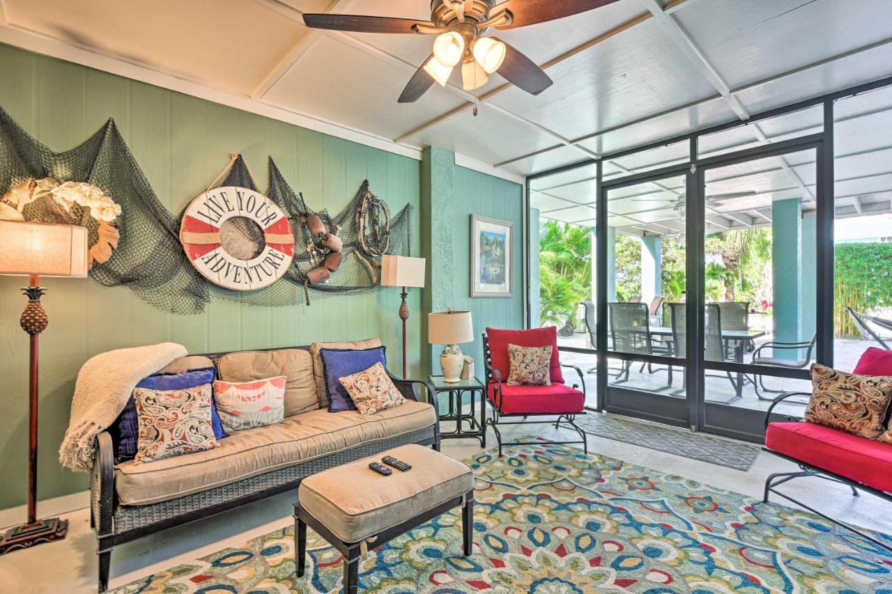 Bradenton Beach Escape Steps To Ocean And Bay! Bagian luar foto
